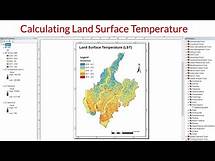 Video thumbnail for Calculating Land Surface Temperature (LST) of Landsat 7 and Landsat 5 | ArcGIS Tutorial