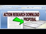 Video thumbnail for DepEd ACTION RESEARCH PROPOSAL [FREE DOWNLOAD] Sample
