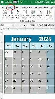 Video thumbnail for Excel Tips #10: Easily Create a 2025 Calendar in Excel!