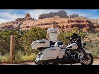 Video thumbnail for Sedona on a Harley-Davidson │Down the Hwy 89A