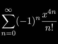 Video thumbnail for Find the Sum of the Series by using Maclaurin Series
