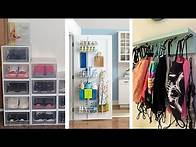 Video thumbnail for 22 Best Closet Organization Ideas to Instantly Double Your Storage Space