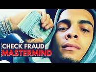 Video thumbnail for Check Fraud Mastermind | Check Scams 101 | Don't Do Check Fraud! | Fraud & Scammer Cases