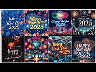 Video thumbnail for Happy New Year 2025 Photos | Happy New Year Wishes | Happy New Year Images/Pictures/Dpz/Wallpaper