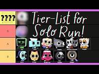 Video thumbnail for Toons Tier List for Solo Run! | Dandy's World Roblox