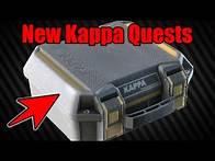 Video thumbnail for Unveiling The New Kappa Quests In Tarkov's Latest Update