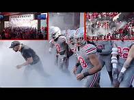 Video thumbnail for Behind The Scenes: Ohio State Football Team Entrance In 4K