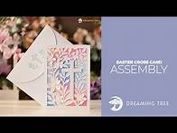 Video thumbnail for SVG File - Easter Cross Card - Assembly Tutorial