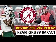 Video thumbnail for Alabama Football Rumors: Isaiah Horton BUZZ, Ryan Grubb Impacting OL + Leaders Stepping Up