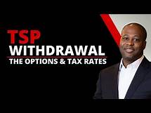 Video thumbnail for The TSP Withdrawal Options And How They Are Taxed