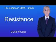 Video thumbnail for GCSE Physics Revision "Resistance"