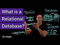 Video thumbnail for What is a Relational Database?