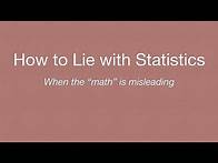Video thumbnail for Identifying Misleading Graphs