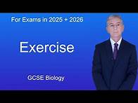 Video thumbnail for GCSE Biology Revision "Exercise"