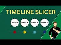 Video thumbnail for Excel Tutorial: Create a Timeline Slicer in Excel