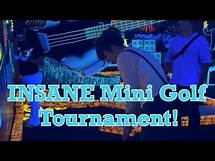 Video thumbnail for INSANE Mini Golf Tournament | Glow in the Dark Mini Golf | KISS World Mini Golf Las Vegas