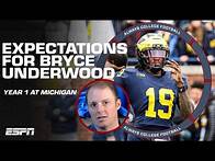 Video thumbnail for Expectations for Bryce Underwood in Year 1 at Michigan 🤔 | Always College Football