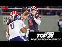 Video thumbnail for NEW MaxPreps Top 25 High School Football Rankings 🏈 2024 Season 📈 📉 MaxPreps Podcast Ep 10 🎙️