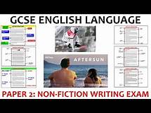 Video thumbnail for 2024 EDUQAS Paper 2 Writing exam walkthrough - GCSE English Language