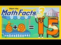 Video thumbnail for Meet the Math Facts - Addition & Subtraction Level 3 (FREE) | Preschool Prep Company