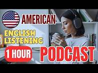 Video thumbnail for 1 HOUR American Accent Listening Practice - Improve Your English Skills!