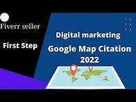 Video thumbnail for Google map citation for local SEO- first step|| How to create google map citation