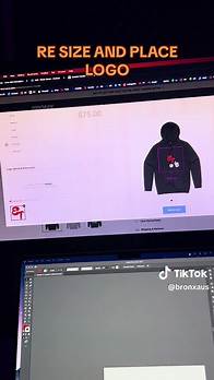 Video thumbnail for Create Custom Hoodies Online at BronxAus