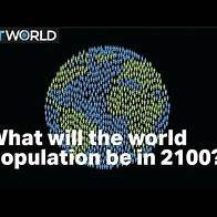 Video thumbnail for The world's population from 1800 to 2100, based on UN predictions