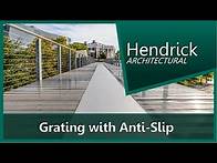 Video thumbnail for ▶ Stainless Steel Grating with Slip Resistant Coating - Architectural Metal
