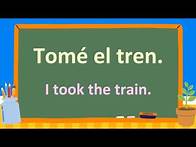 Video thumbnail for Learn 100+ Spanish Sentence Patterns for TENSE Practice | Past, Present, and Future Sentences!