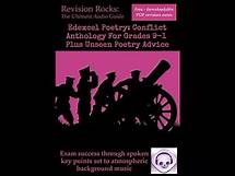 Video thumbnail for Edexcel Poetry Revision 9-1: No Problem by Benjamin Zephaniah