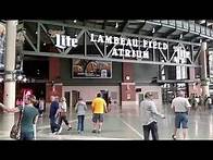 Video thumbnail for Inside the Lambeau Field Atrium