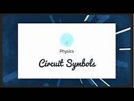 Video thumbnail for GCSE Physics - Circuit Symbols