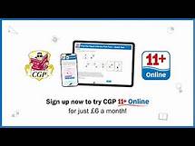 Video thumbnail for CGP 11+ Online — unlimited 11+ practice!