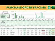 Video thumbnail for How to Track Purchase Orders, Deliveries & Payments Easily | PO Tracker Tutorial