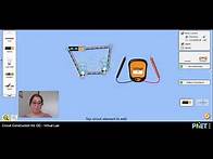 Video thumbnail for ‪How to use the PHET Circuit Construction Kit: DC - Virtual Lab‬