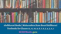 Video thumbnail for ebalbharati Books | Maharashtra State Board Balbharati Textbooks for Classes 12, 11, 10, 9, 8, 7, 6, 5, 4, 3, 2, 1