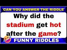 Video thumbnail for Try Not To Laugh | Funny Riddles #18 | Brainteasers questions with answers | Funny Jokes