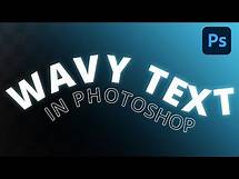 Video thumbnail for 3 Easy Ways To Make Wavy Text In Photoshop