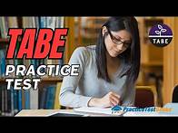 Video thumbnail for TABE Practice Test 11/12 Level 2025 - Can You Pass TABE Exam?