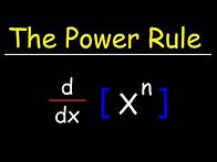 Video thumbnail for The Power Rule For Derivatives