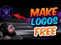 Video thumbnail for Best Free Twitch and Youtube Logo Maker With Canva Logo Maker