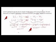 Video thumbnail for Kinetic & Potential Energy Problems - CLEAR & SIMPLE