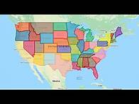 Video thumbnail for How to make the United States in Google My Maps