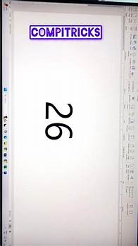 Video thumbnail for star shortcut symbol keys ms office #shortcutkeys #compitricks #keyboardshortcuts