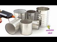 Video thumbnail for 5 BRIGHT IDEAS TO REPURPOSE TIN CAN INTO SOMETHING USEFUL!! Best Reuse Idea