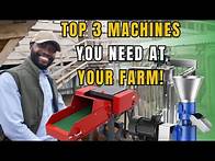 Video thumbnail for 3 MOST IMPORTANT TOOLS YOU NEED AT YOUR FARM TO SUCCEED AS A LIVESTOCK FARMER