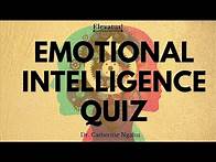 Video thumbnail for Test your Emotional Intelligence I Easy and Fun EQ Quiz with results
