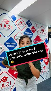Video thumbnail for ISAN EDUCATION BRISBANE (@isaneducationbrisbane) - PTE Score Requirement for 485 Visa Application