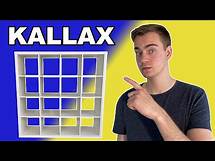 Video thumbnail for Simple Tutorial. How To Assemble The Kallax Shelf Unit From IKEA